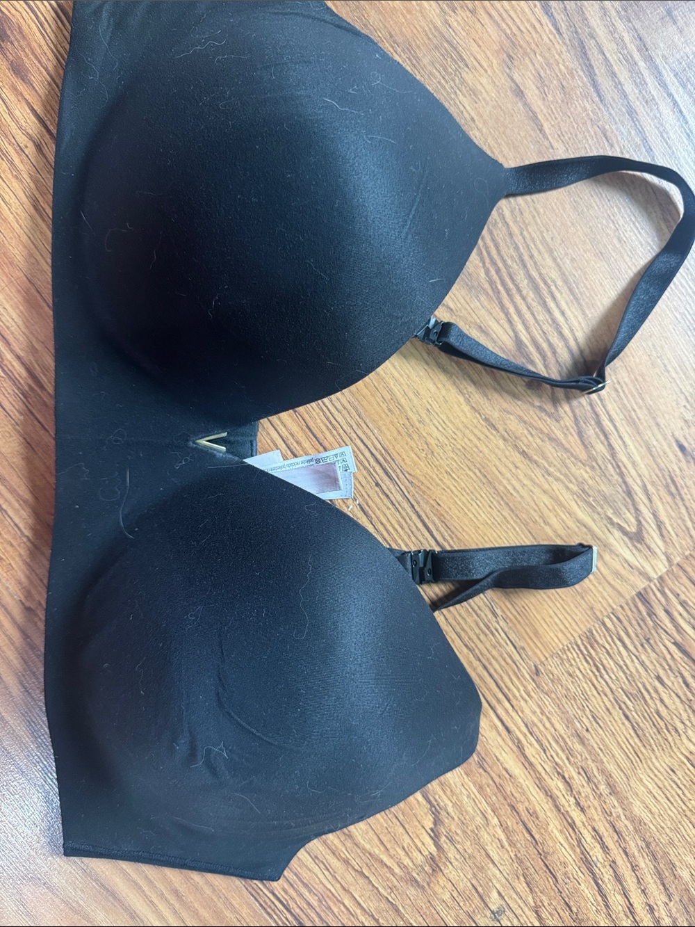 Black Victoria secret bra